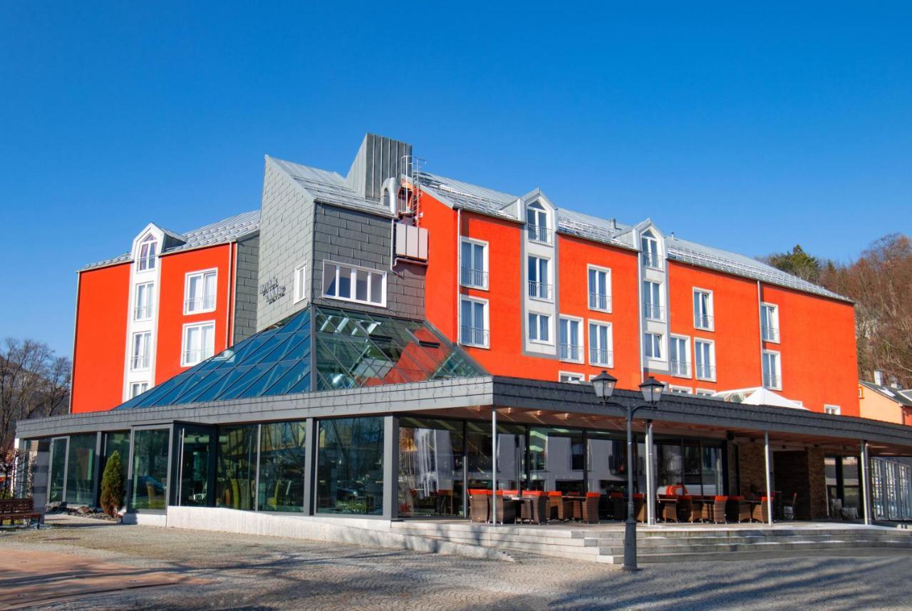 Hotel Tanne Ilmenau Bagian luar foto