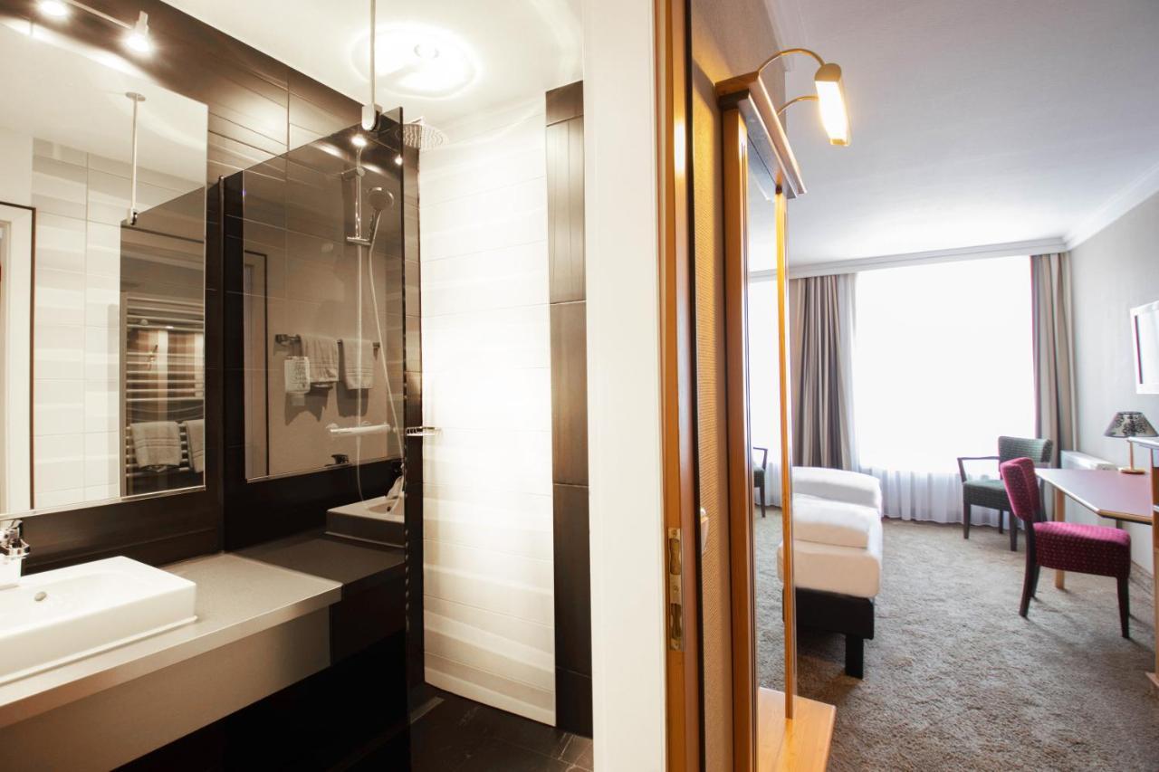 Hotel Tanne Ilmenau Bagian luar foto