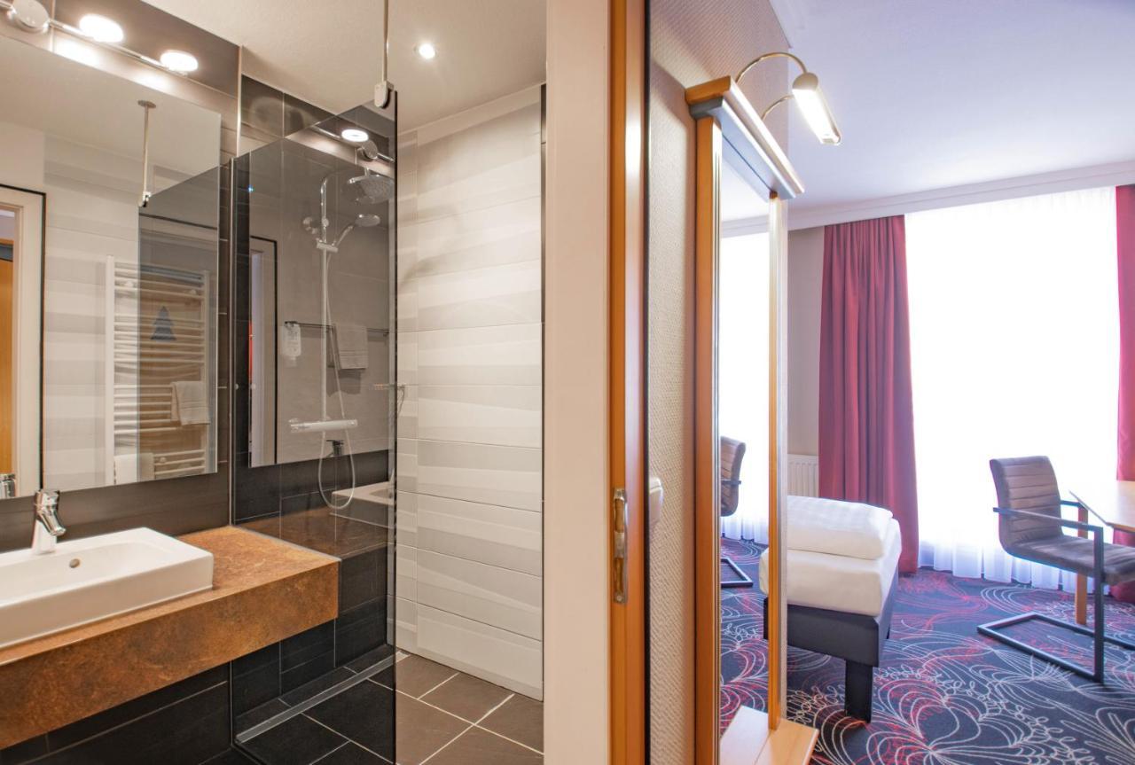 Hotel Tanne Ilmenau Bagian luar foto